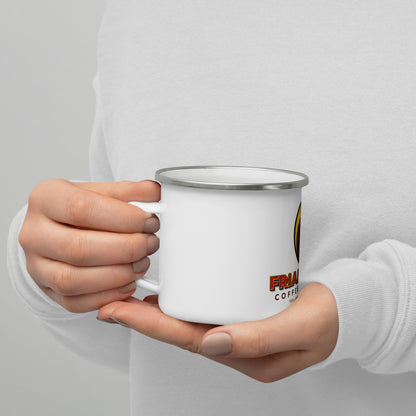 Friar Roast Enamel Mug